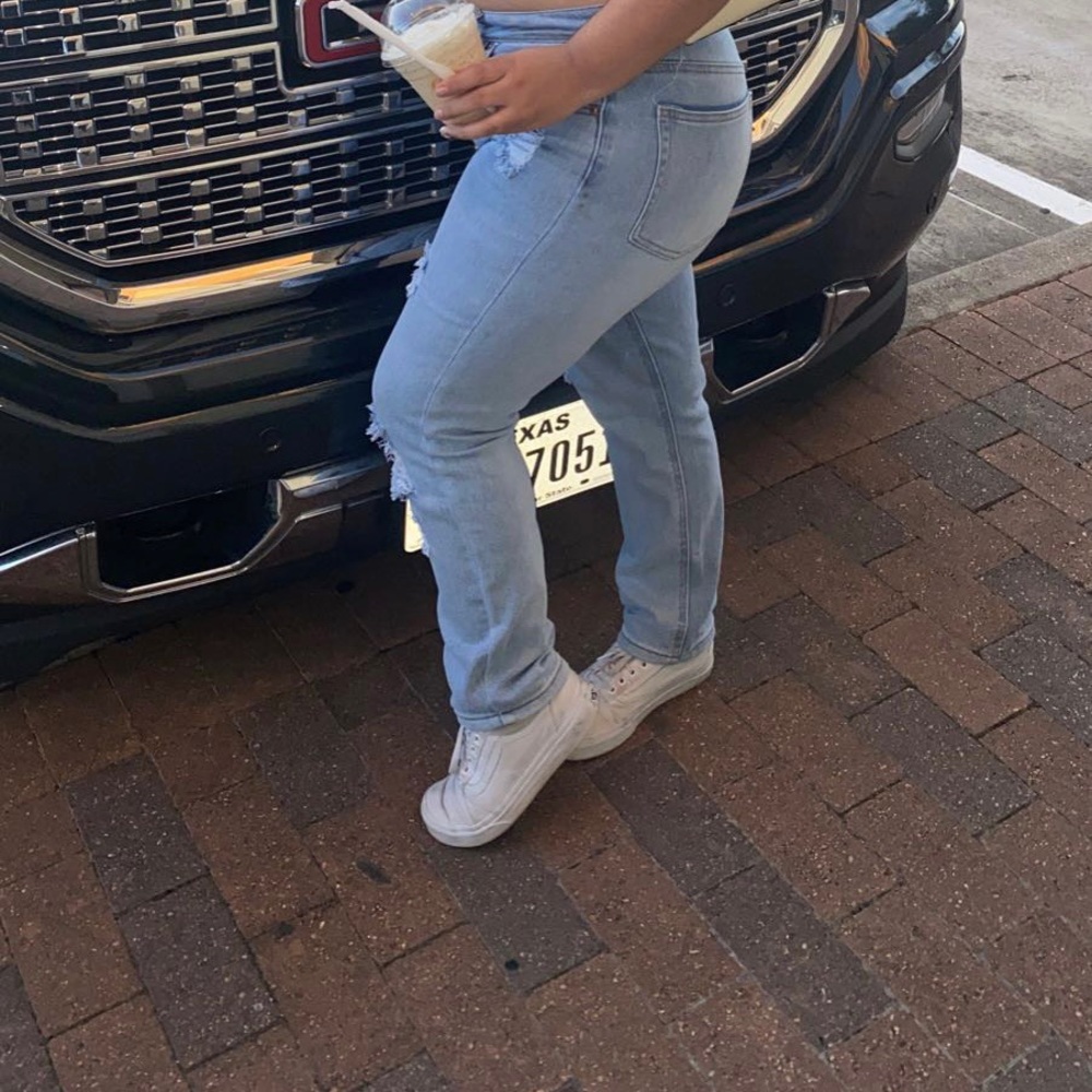 Boyfriend jeans size 7